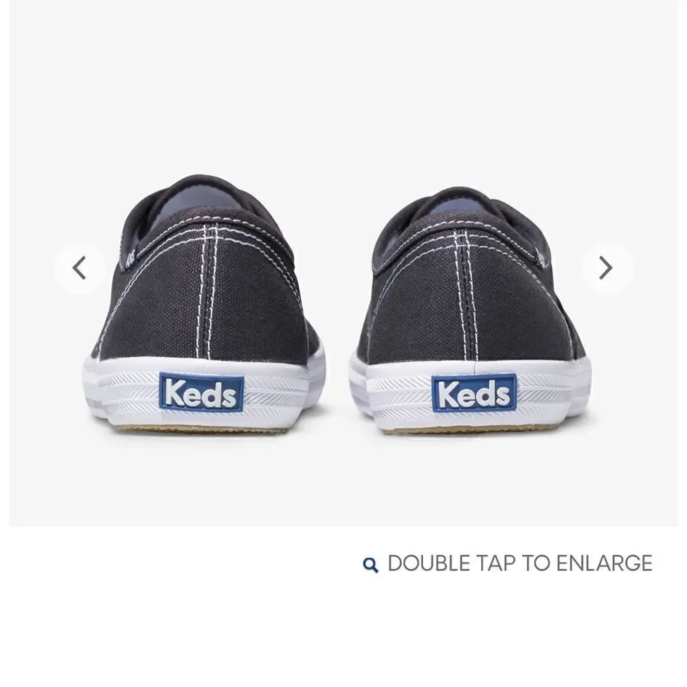 EXCELLENT LIKE NEW CONDITION WOMEN’S SIZE 10 NAVY BLUE KEDS